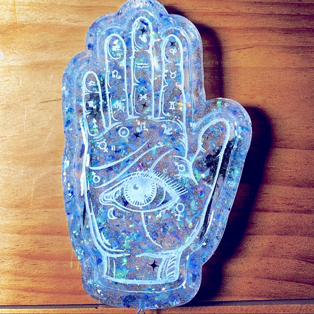 Palmistry third eye wall hang hanging decor